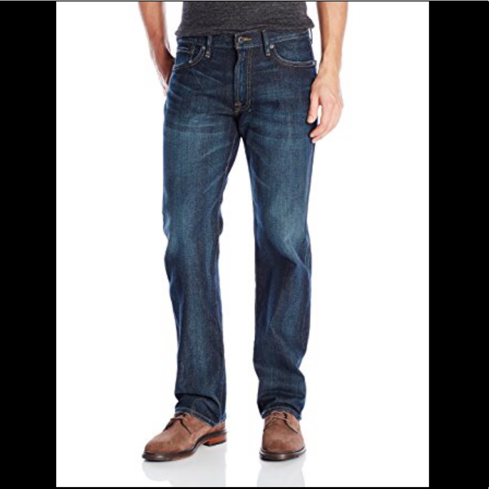 Lucky Brand Straight Leg Jeans